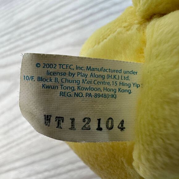 Care Bears King Funshine Bear Lot of 2 Plush Toys Stuffed Animals Retro Yellow - Picture 11 of 12